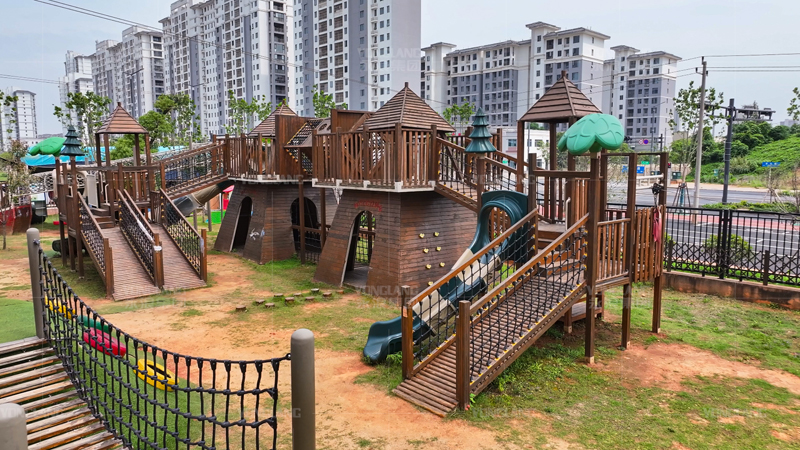 Yonglang Woodland Wonderland: Where Nature Sparks Wild Joy