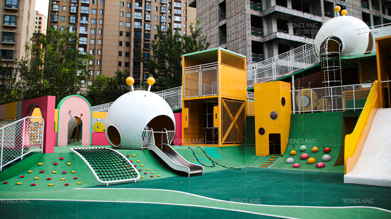 Yonglang's Craftsmanship: A Multi-Layered Play Haven