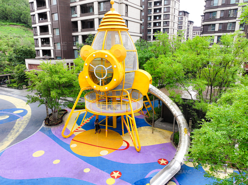 Yonglang's Playgrounds: Timeless Vessels of Childhood Dreams in Four Communities