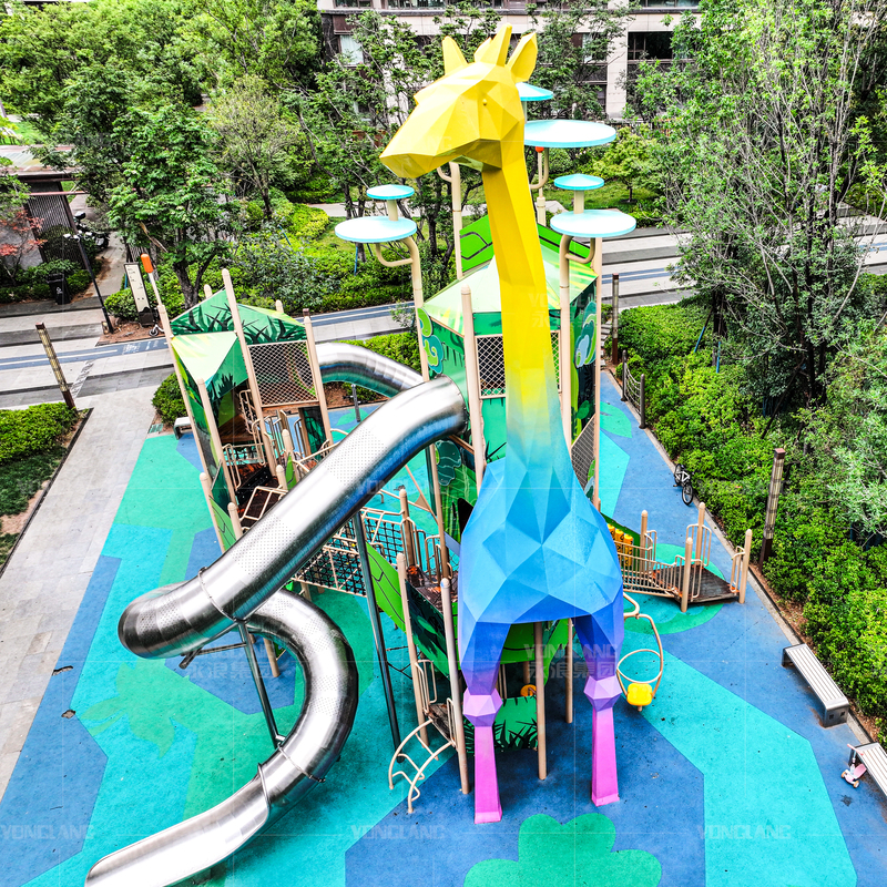 Yonglang's Playgrounds: Timeless Vessels of Childhood Dreams in Four Communities