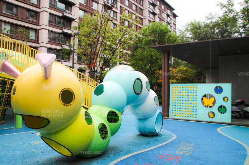 Yonglang's Playgrounds: Timeless Vessels of Childhood Dreams in Four Communities