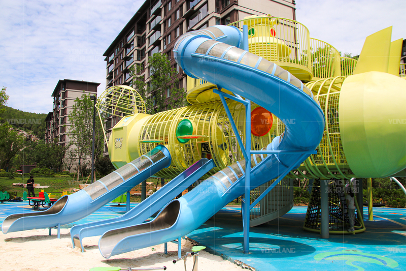 Yonglang's Playgrounds: Timeless Vessels of Childhood Dreams in Four Communities