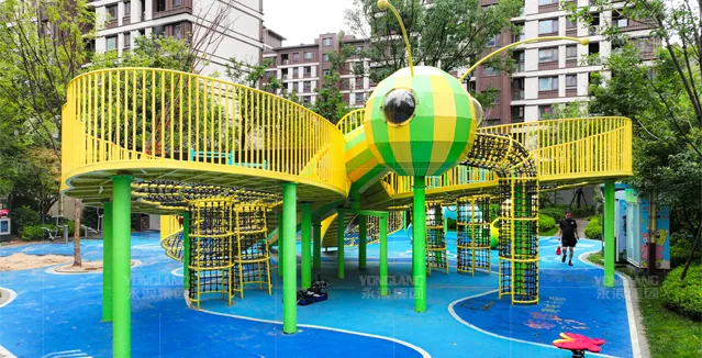 Yonglang's Playgrounds: Timeless Vessels of Childhood Dreams in Four Communities