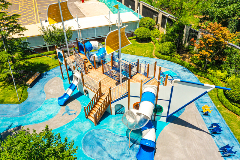 Sail into Fun: Yonglang's Playground at Liu'an Qingfeng