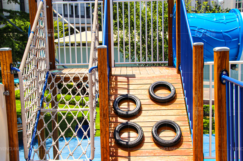 Sail into Fun: Yonglang's Playground at Liu'an Qingfeng