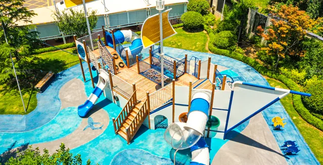 Sail into Fun: Yonglang's Playground at Liu'an Qingfeng