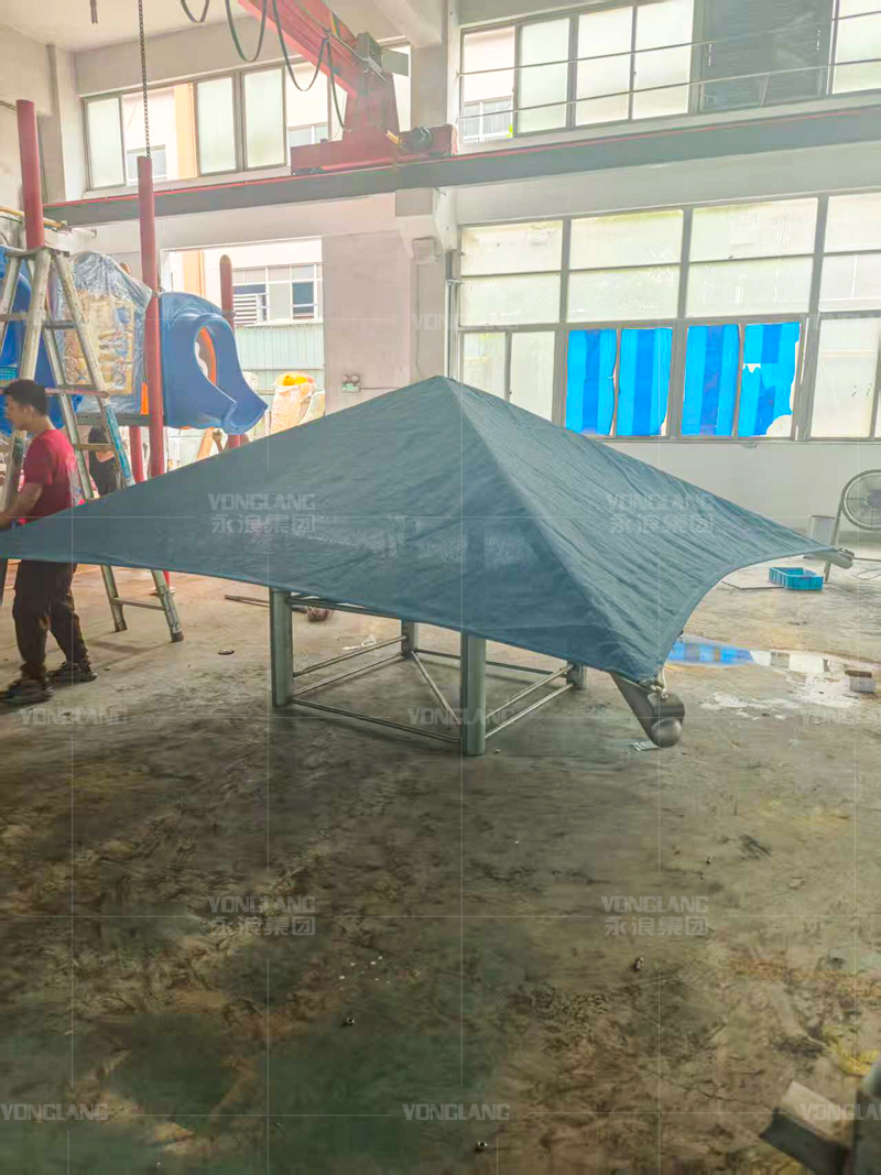 Sunshade Canopy for Fun Places