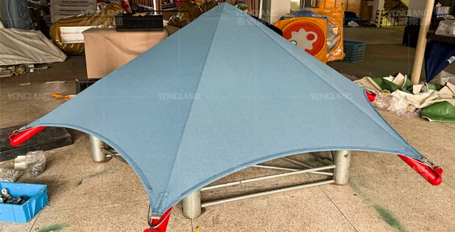 Sunshade Canopy for Fun Places!