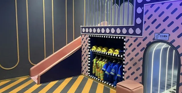 Extreme Challenge Indoor Playground