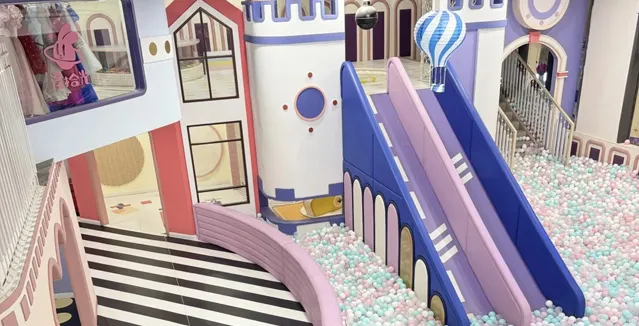 Indoor Decoration Playground FUN