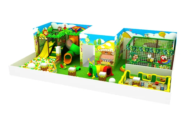 Animal-themed Indoor Playground