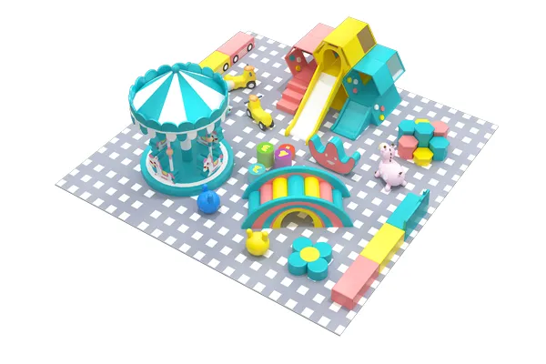 Colorful Indoor Playground