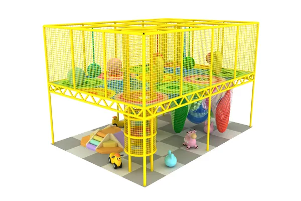 Multi-level Indoor Playground
