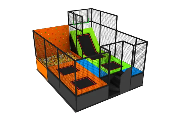 Small Trampoline Park