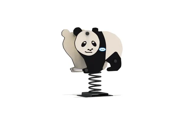 Panda Spring Rocker