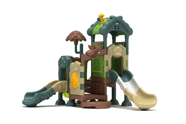 Classic Full-Plastic Series: Safe Play for Toddlers