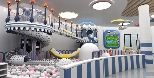 whimsical wonderland indoor park