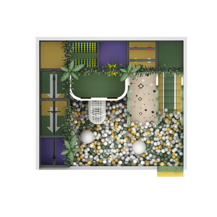 Ball Pool Forest Indoor Park