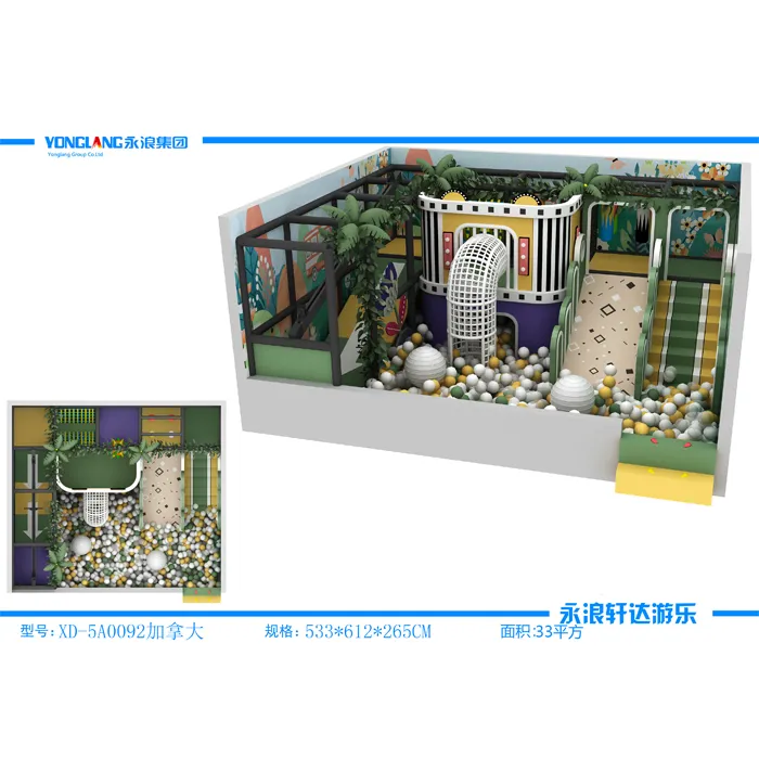 Ball Pool Forest Indoor Park