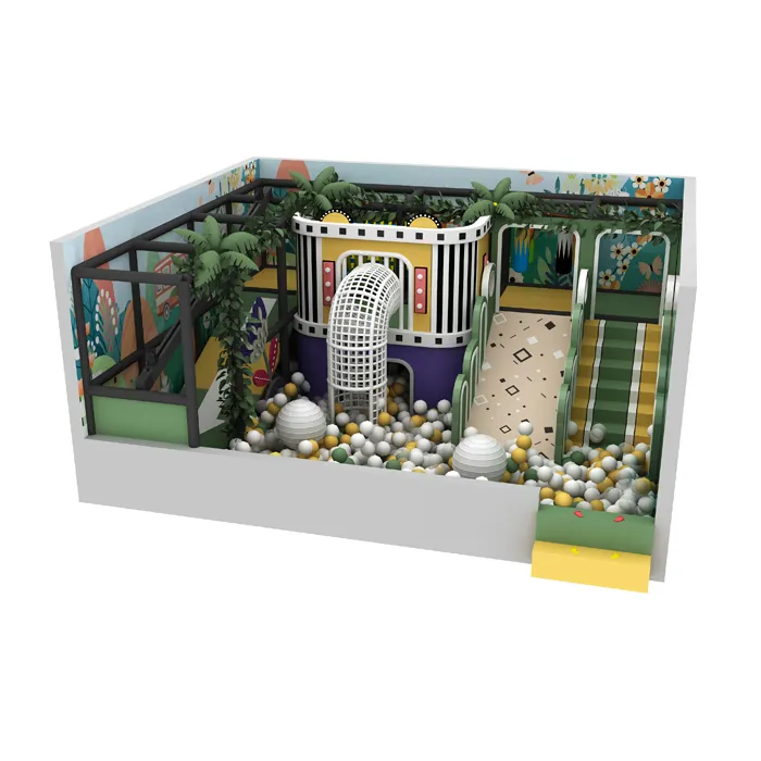 Ball Pool Forest Indoor Park