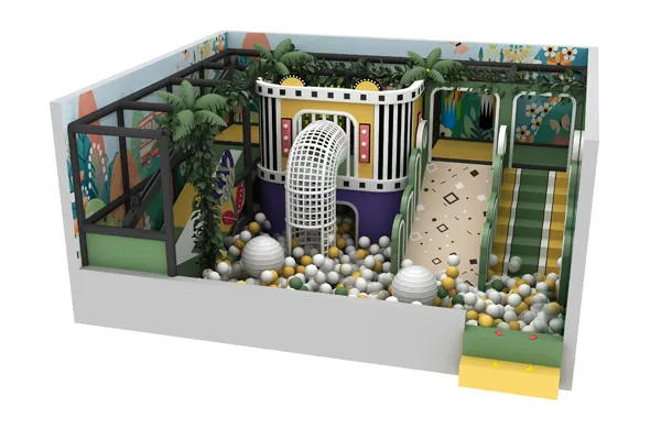 Ball Pool Forest Indoor Park