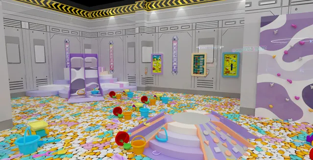 Indoor play wonderland