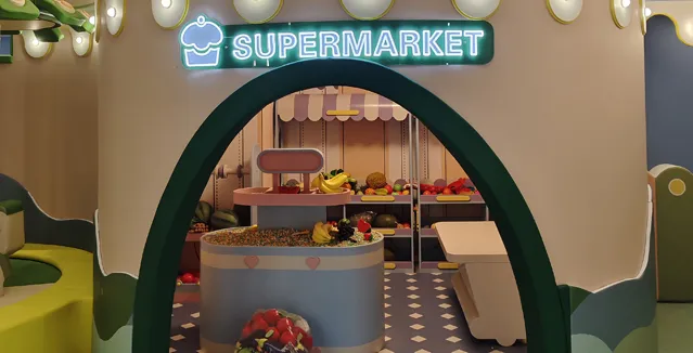 Ningbo Greentown indoor playground