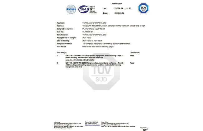 yl ym246 01 certificate