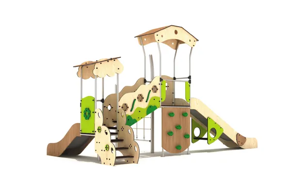 TUV Certified Commercial Stainless Steel Slide