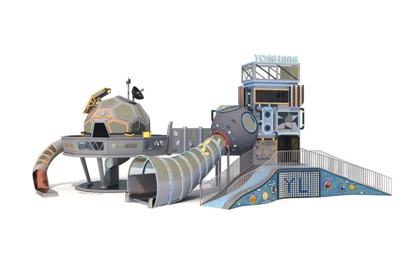 TUV Certification Accessibility Series Commercial Outdoor Playground