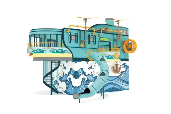 TUV Standard Accessibility Series Outdoor Playground