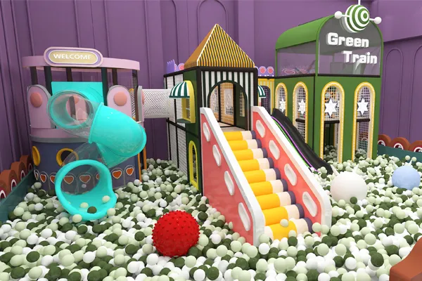 All-In-One Indoor Play Space: Slides, Ball Pits & Climbs in One Awesome Spot