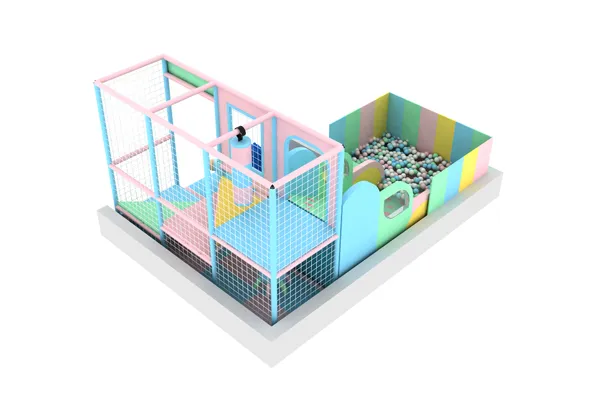 Compact Indoor Play Set: Perfect for Small Spaces, Big on Kid-Approved Fun