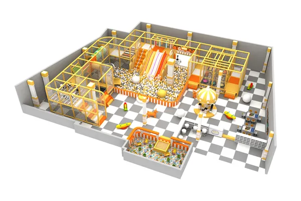 Fun-Filled Indoor Play Zone: The Ultimate Solution for Bored Kids and Tired Parents