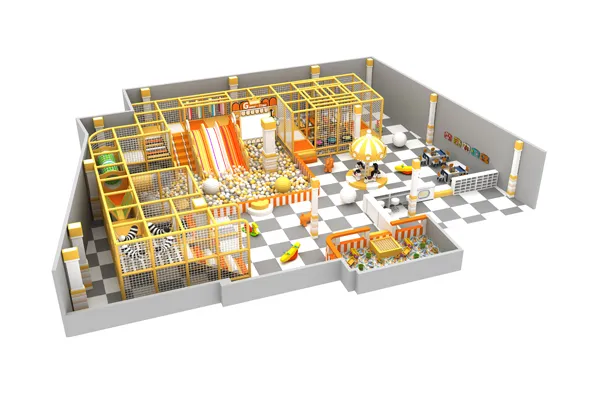 Fun-Filled Indoor Play Zone: The Ultimate Solution for Bored Kids and Tired Parents