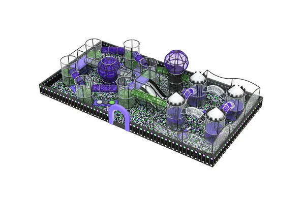 Indoor Playground Adventure Hub: Where Little Ones Run, Climb and Giggle Loud