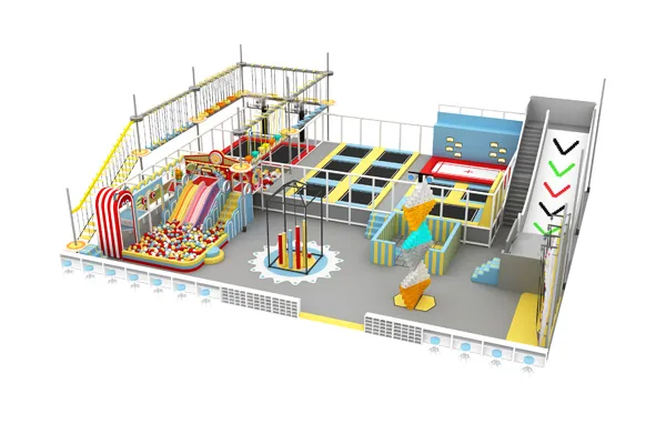 Indoor Soft Playground Paradise: Create Unforgettable Moments with Your Little Explorers