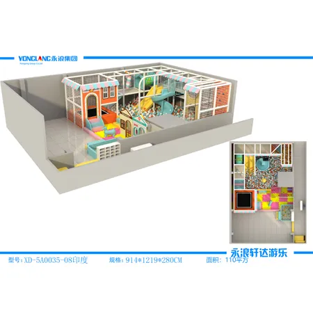 round edge indoor play space safe design multi level adventure fun 01