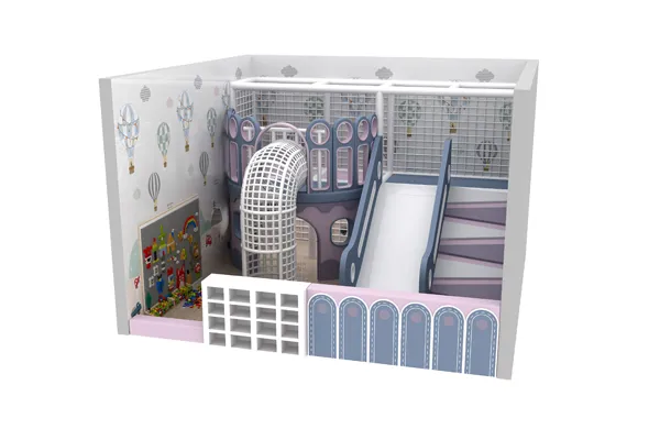 Soft Foam Indoor Playground: Safe Climbing Fun for Toddlers & Little Kids