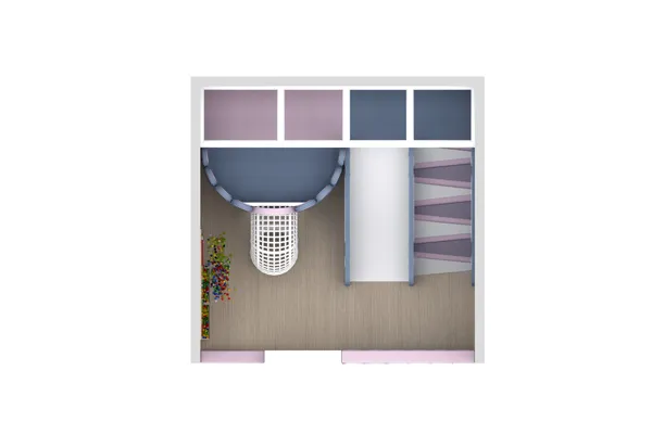 Soft Foam Indoor Playground: Safe Climbing Fun for Toddlers & Little Kids