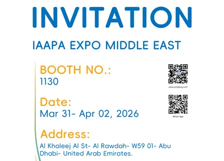 IAAPA Expo Middle East 2026: Join Yonglang at Booth 1130!
