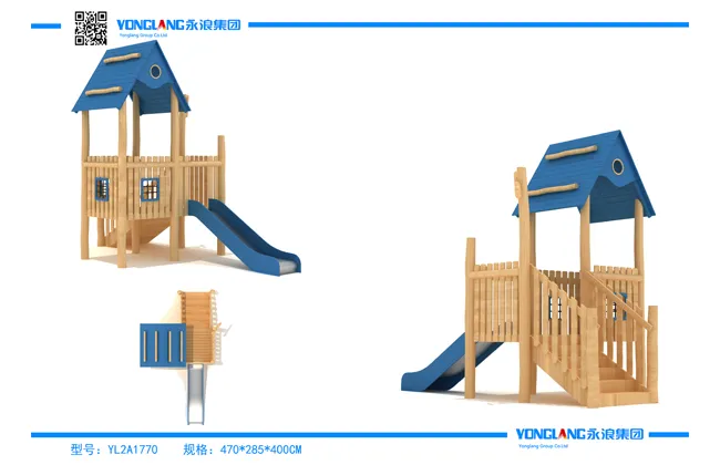 Nature Play - Robinia Hardwood