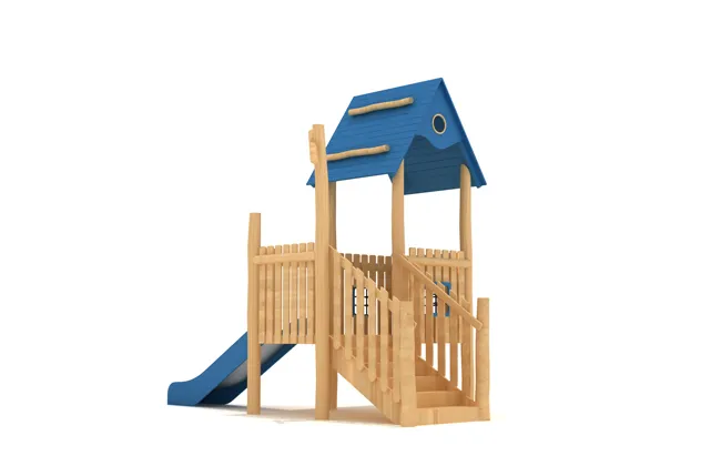 Nature Play - Robinia Hardwood