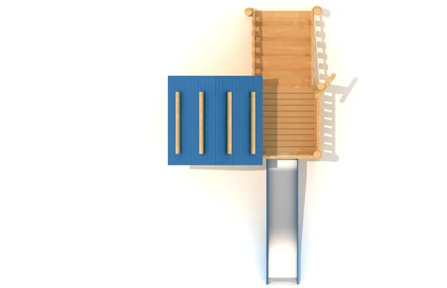 Nature Play - Robinia Hardwood