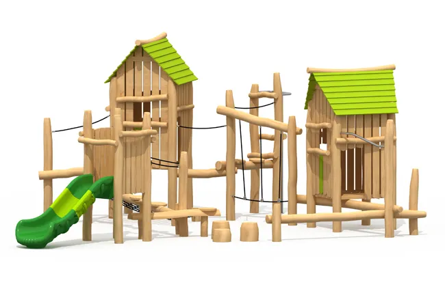 Natural Robinia Hardwood Exploration Park