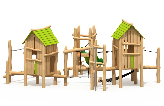 Natural Robinia Hardwood Exploration Park