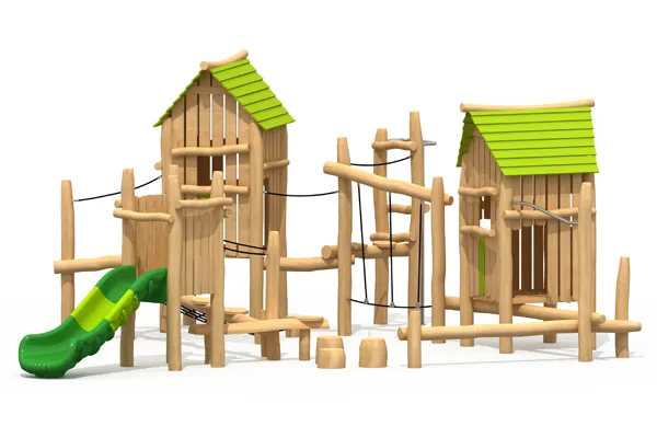 Natural Robinia Hardwood Exploration Park