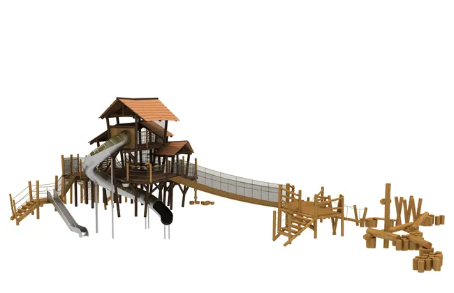 Outdoor Robinia Hardwood