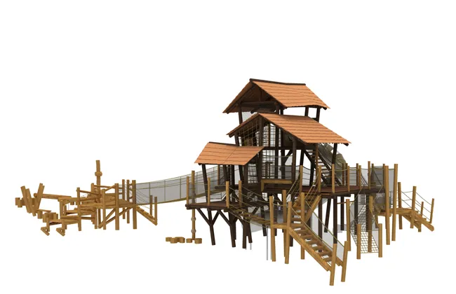 Outdoor Robinia Hardwood