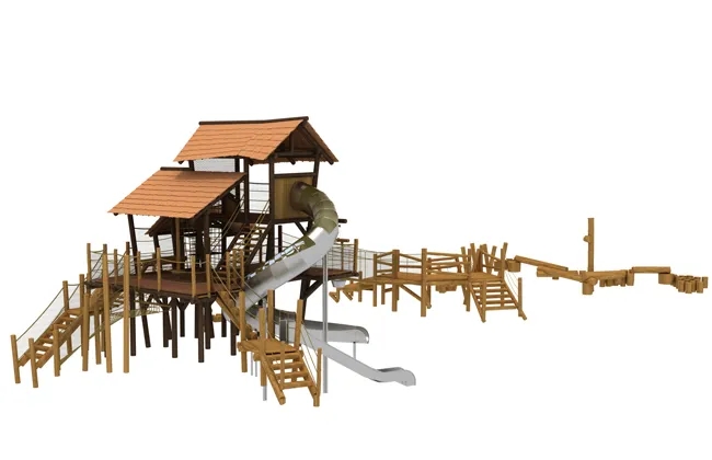 Outdoor Robinia Hardwood